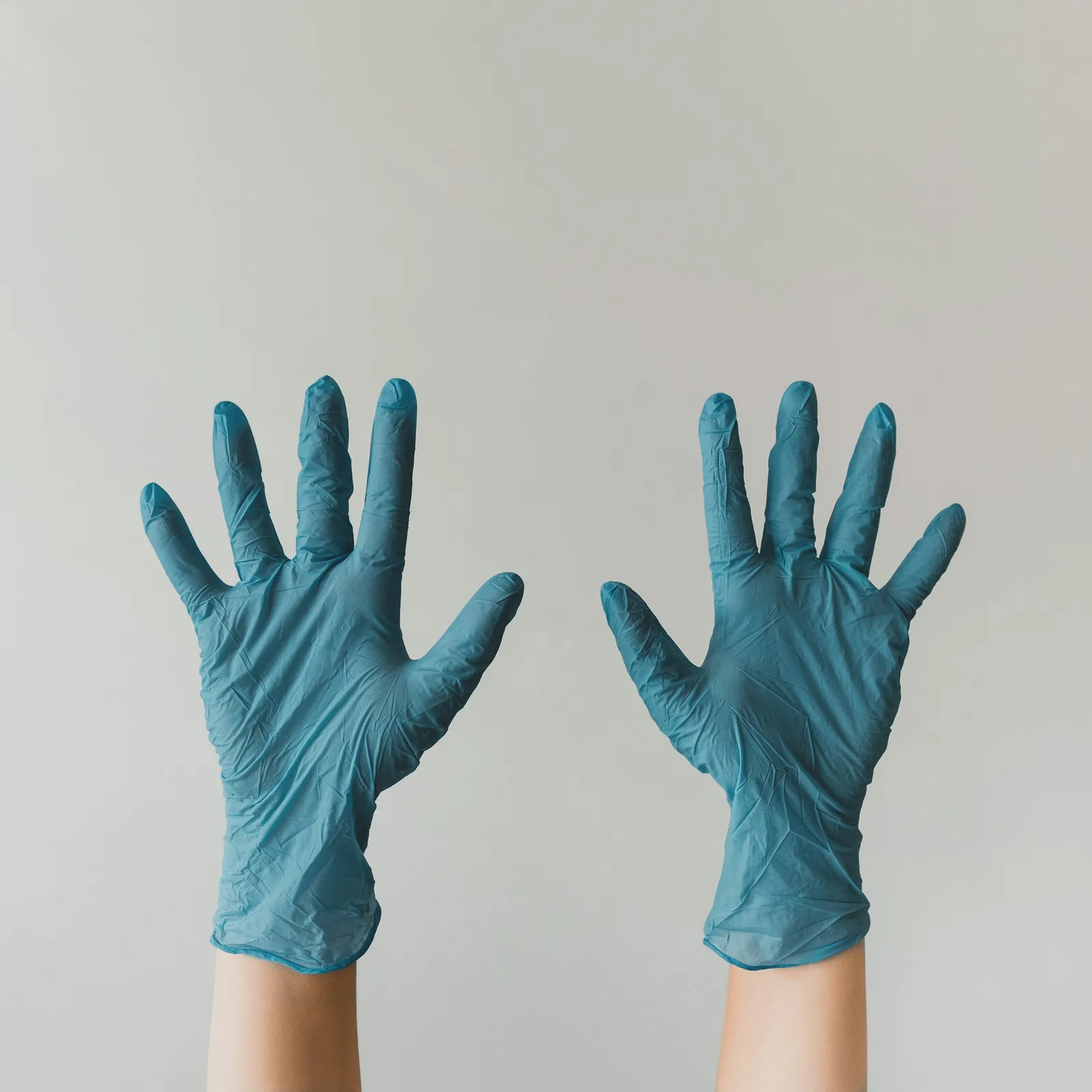 Nitrile Examination Gloves, Large