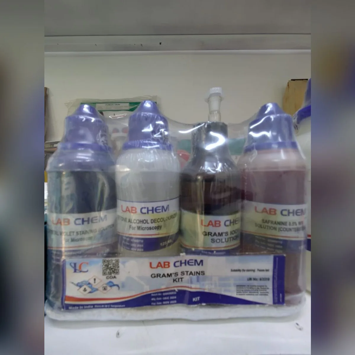 Gram's Stain Kit
