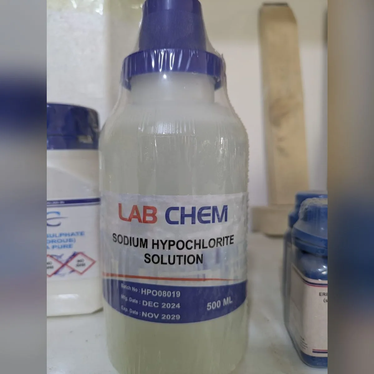 Sodium Hypochlorite Solution