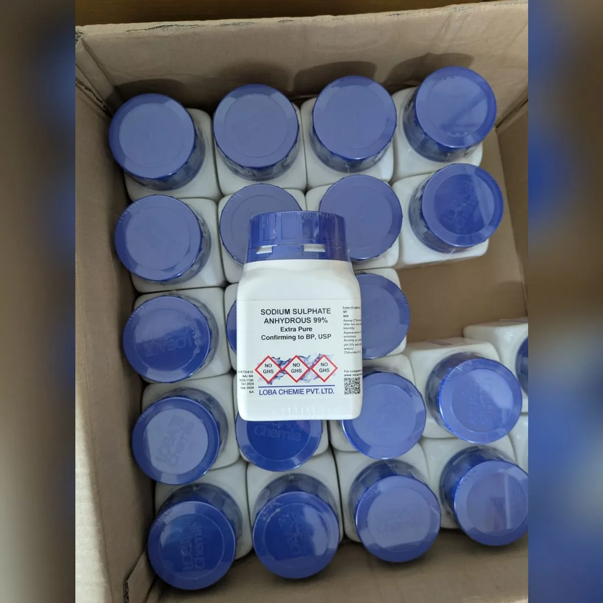 Sodium Sulphate Anhydrous 99% Extra Pure